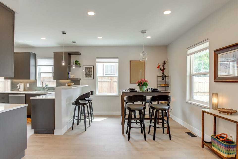 Kitchen | Drip Coffee Maker | Toaster | 1st Floor