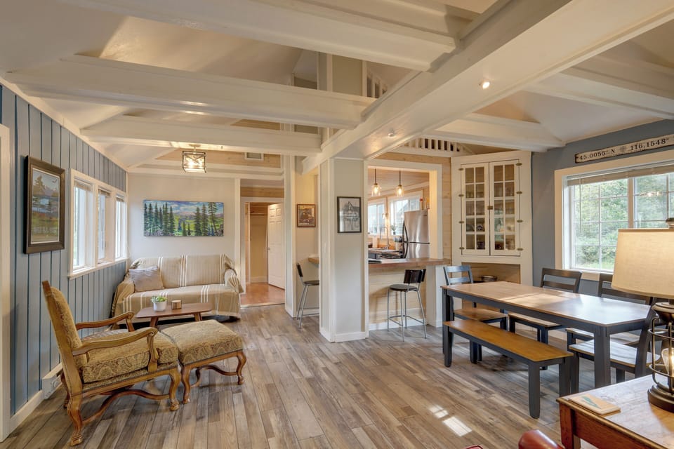 Dining Area | 1st Floor | Pellet Stove