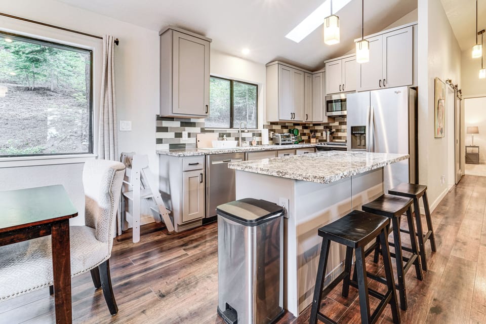 Kitchen | Main Floor | Dishwasher | Drip Coffee Maker | Cooking Basics