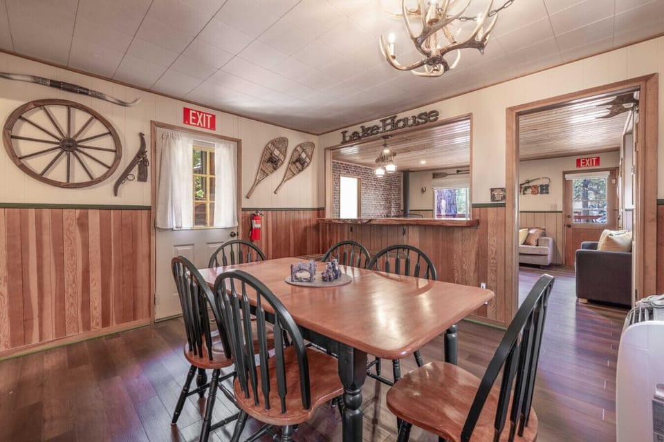 Plenty of space to entertain