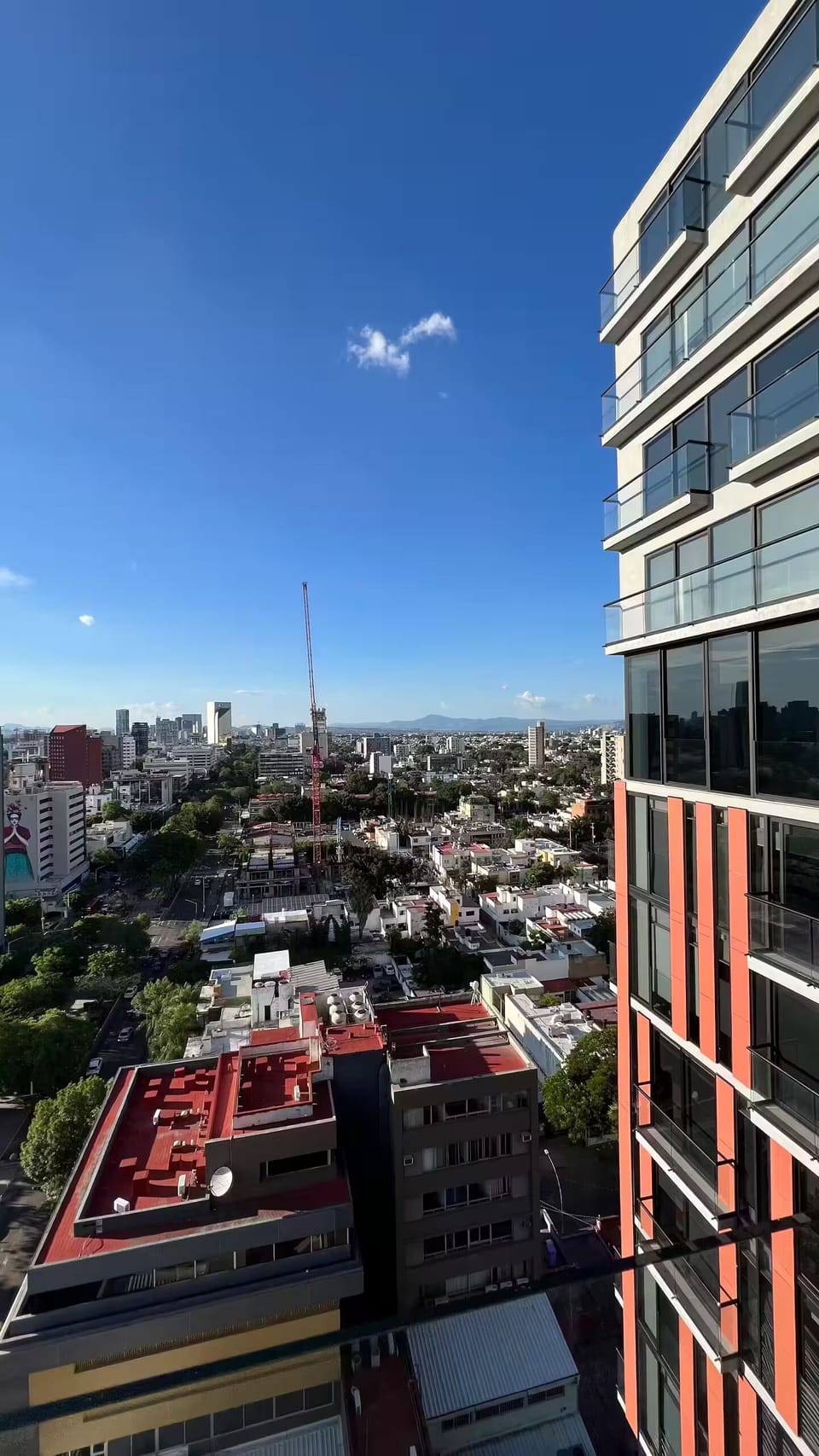 View from property
