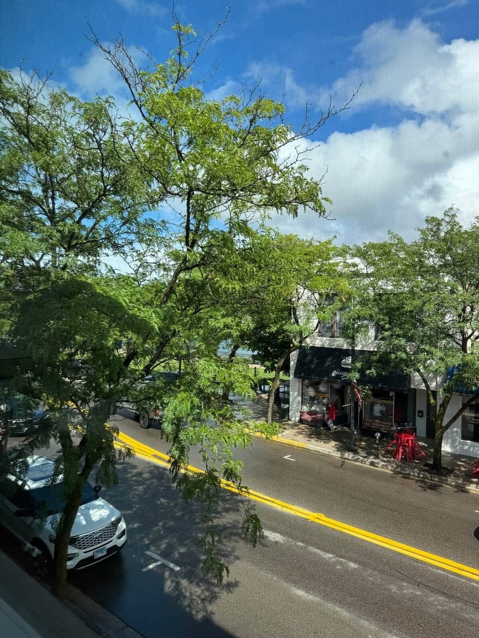 View from property