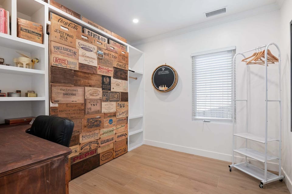 Office and Third Bedroom