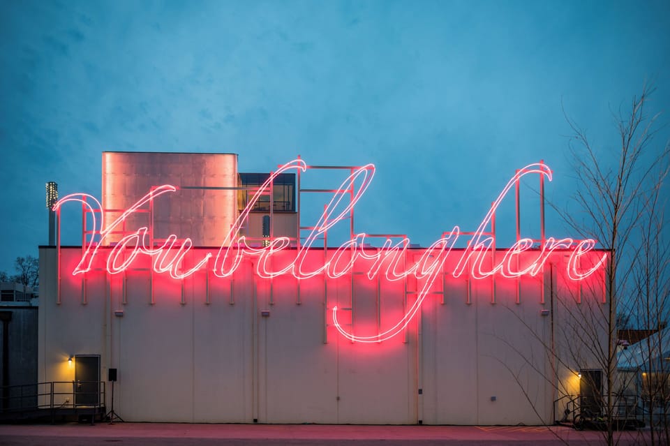 Walkable:  The Momentary, art & music venue