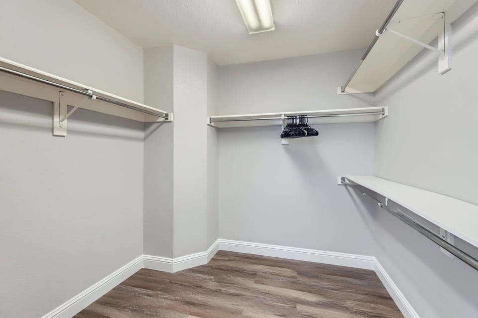 Hang it high, tuck it tight—clothing bliss.