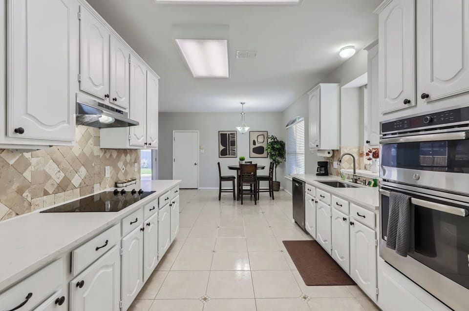 Whip up magic in a kitchen that’s all smiles and sizzle.