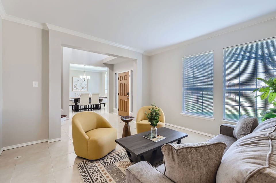 Bright vibes, comfy corners, instant happiness.