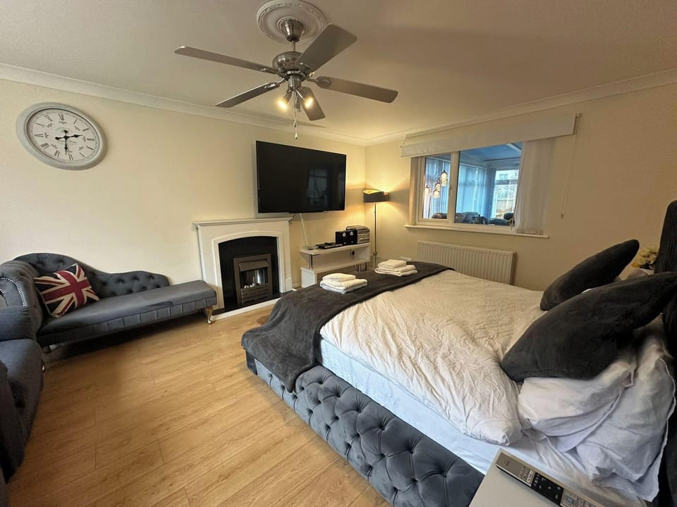 Includes a sofa bed for extra guests