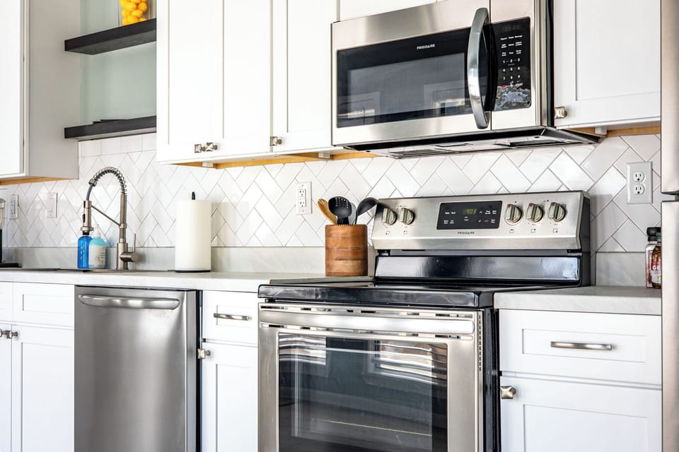 Fully equipped kitchen