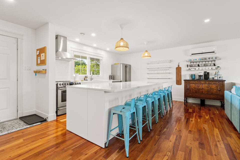 Kitchen, Island, Coffee Bar