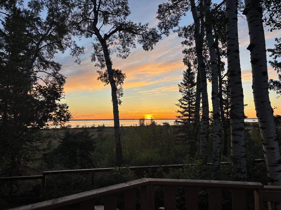 View from property