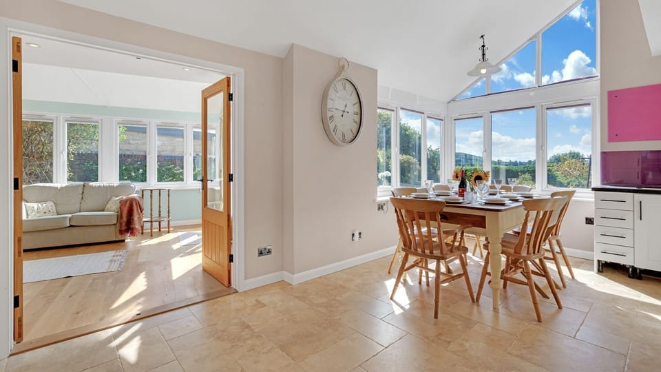 This is a very communal room where it is easy to make the most of your time together,.
