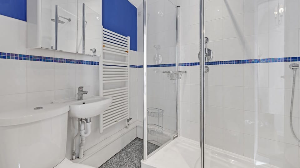 The ground floor shower room is a useful addition.