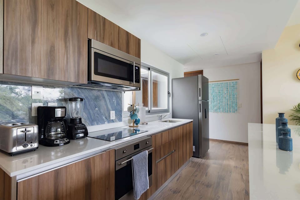 Equipped Kitchen