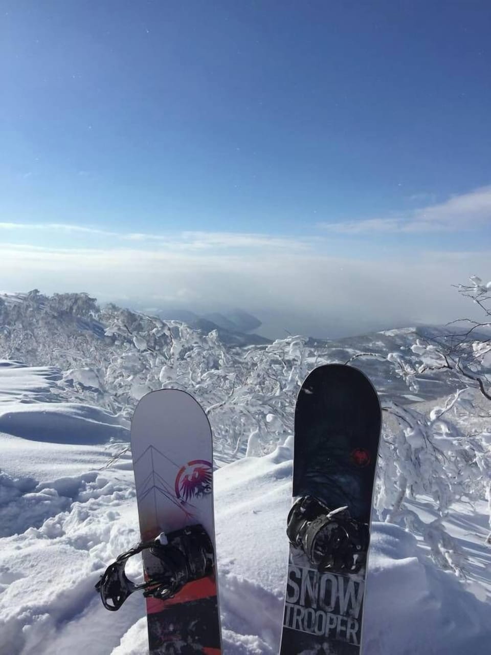 Snow and ski sports