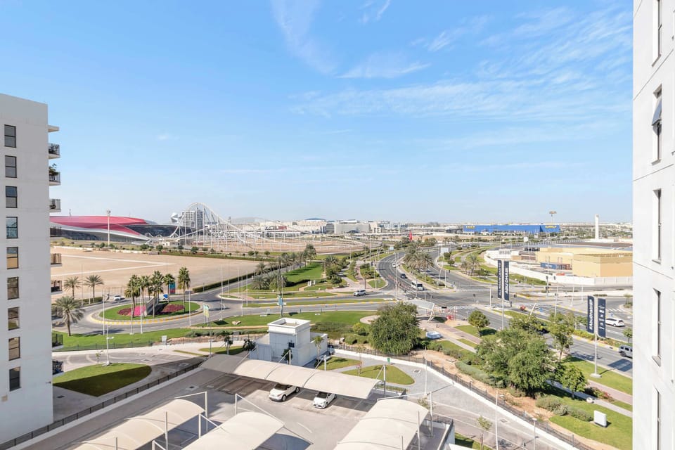 Ferrari world View