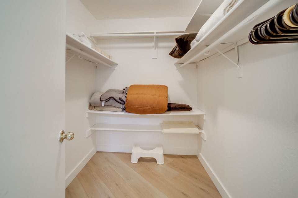 Walk-In Closet