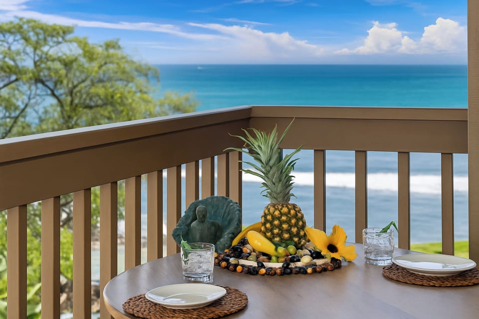 Private Balcony | Ocean Views