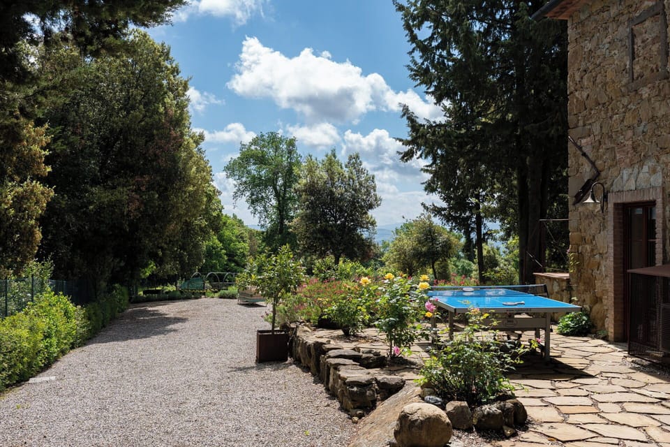 Building Exterior, Garden