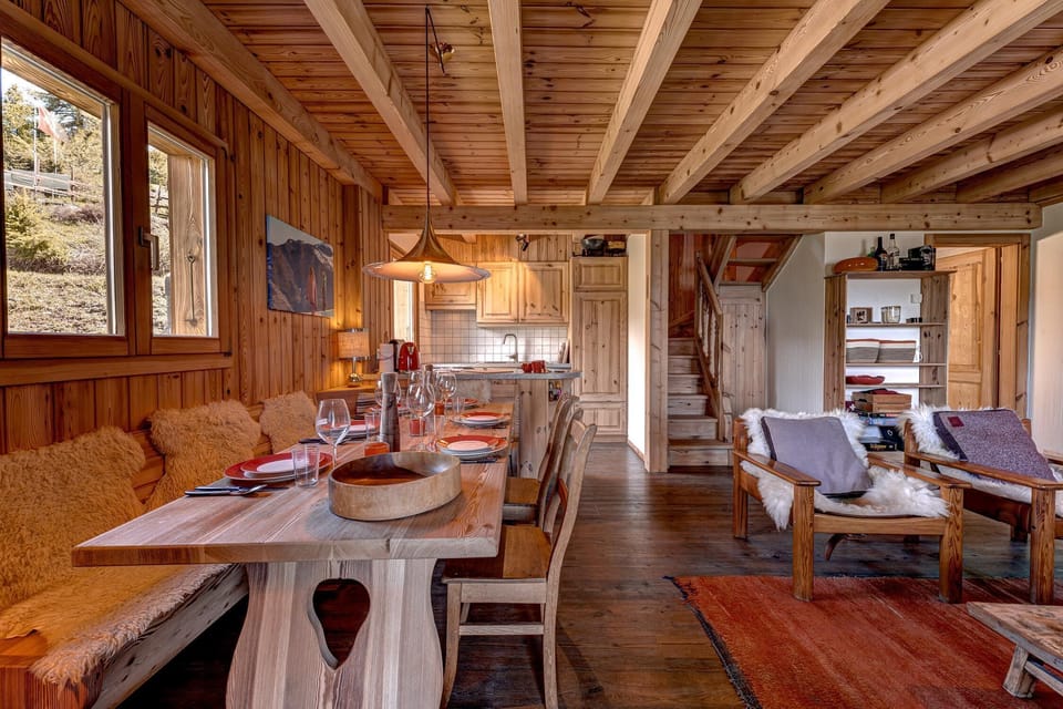 Living-dining room