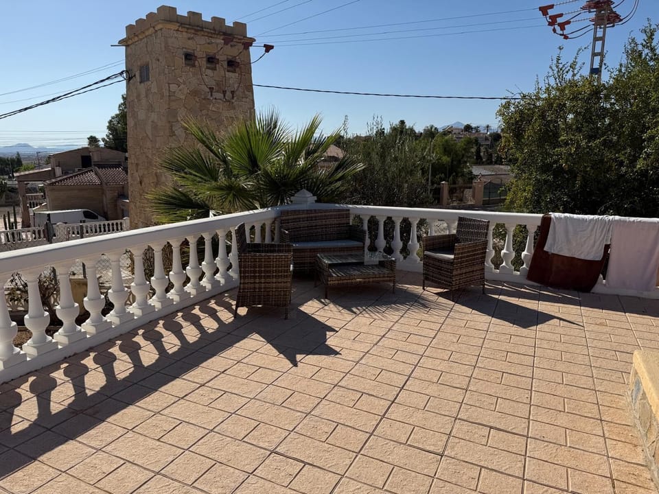 Terrace/patio