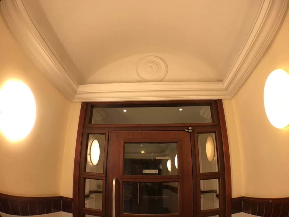 Main door entry access by electric key fob