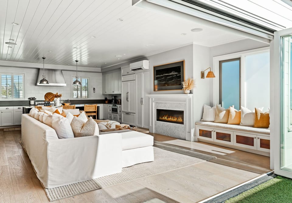 Spacious open living perfect for entertaining