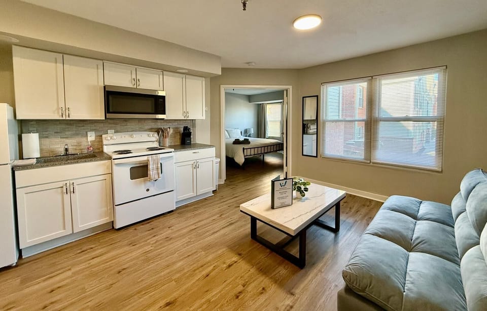 Settle in; cook, relax, and easily reach local spots from here.