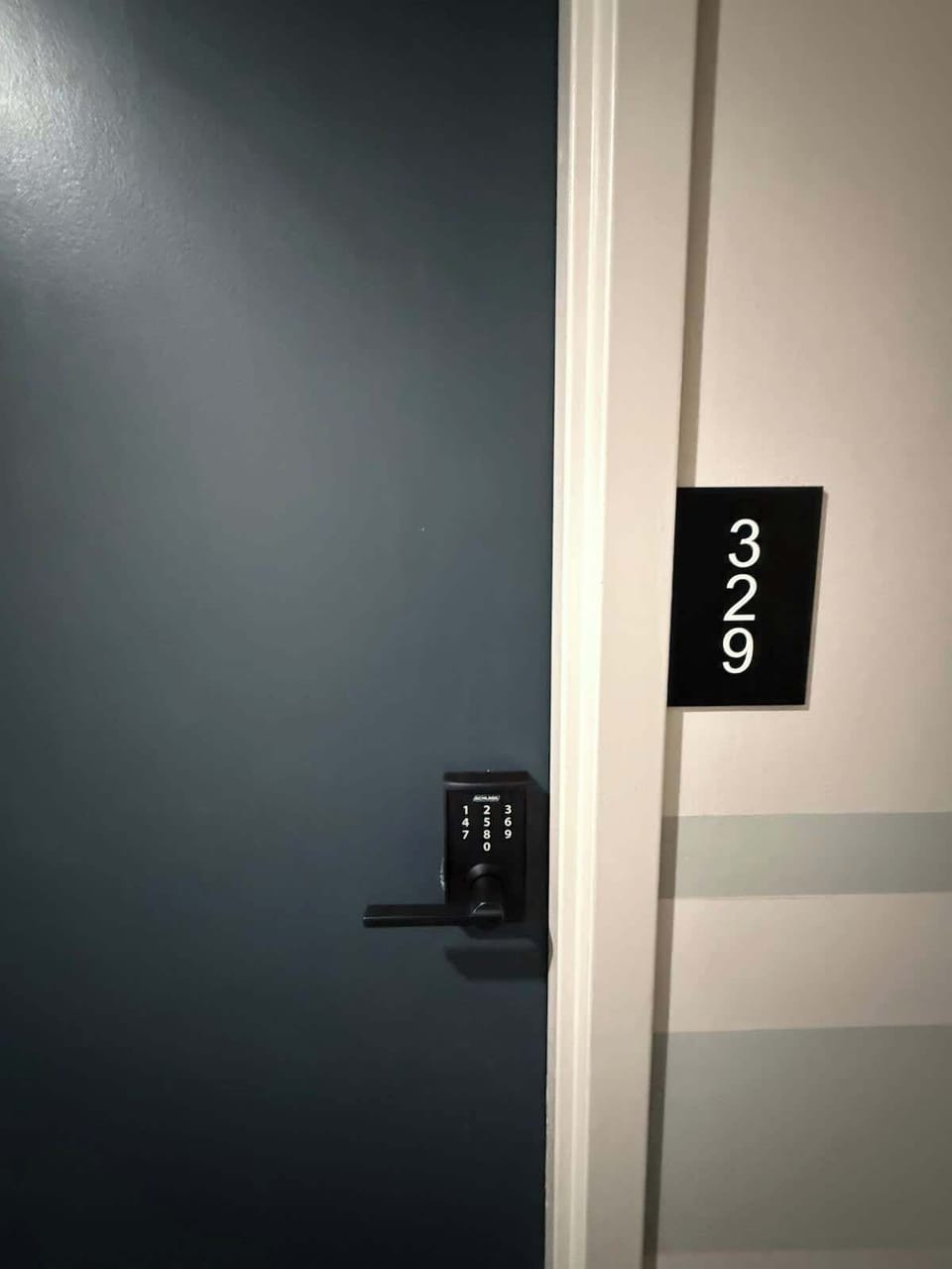 Step into your independent stay. Your simple, secure urban base.