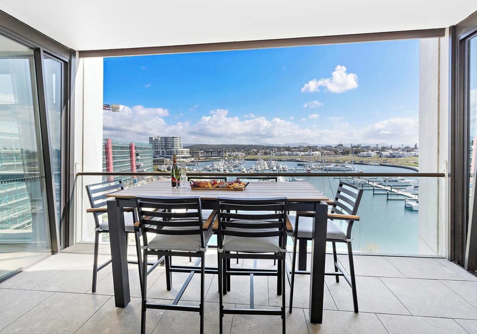 The Marina Outlook  |  Amazing Views