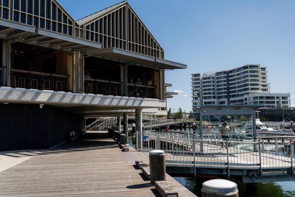 The Marina Outlook  |  Local Tavern Walking Distance