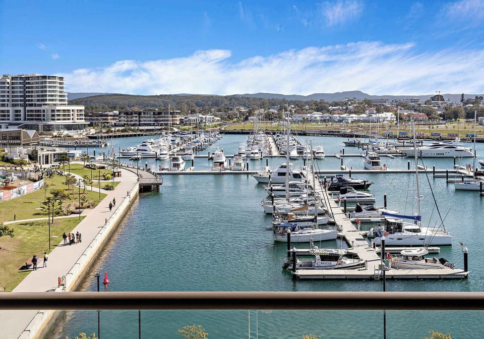 The Marina Outlook  |  Amazing Views