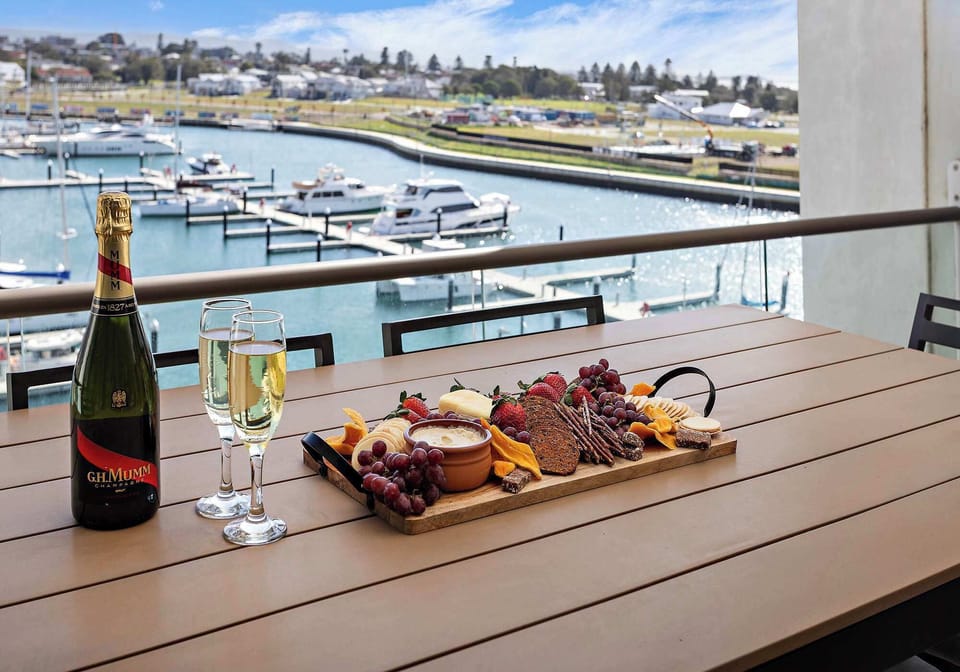 The Marina Outlook  |  Amazing Views