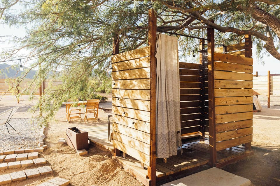 Outdoor Shower