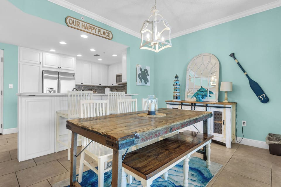 Dining table