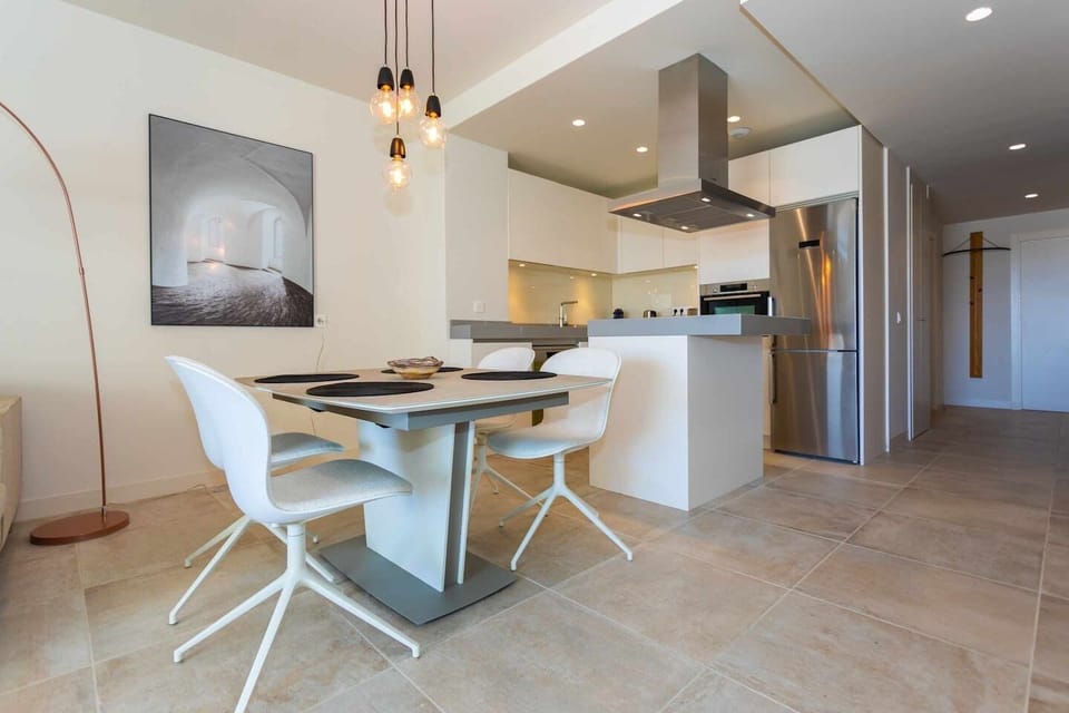Salon y cocina