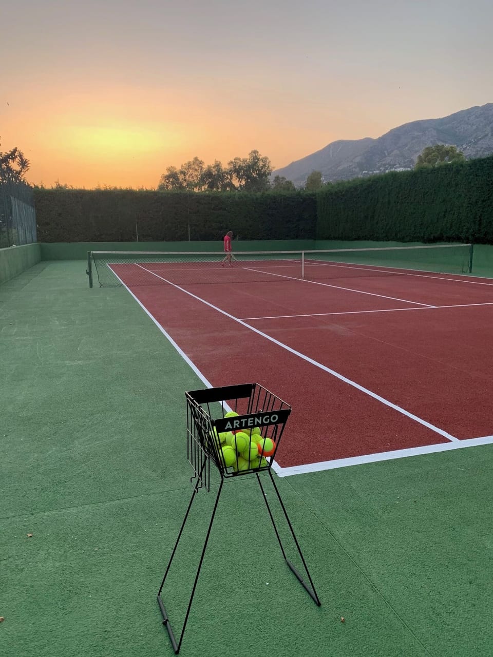 Sport court