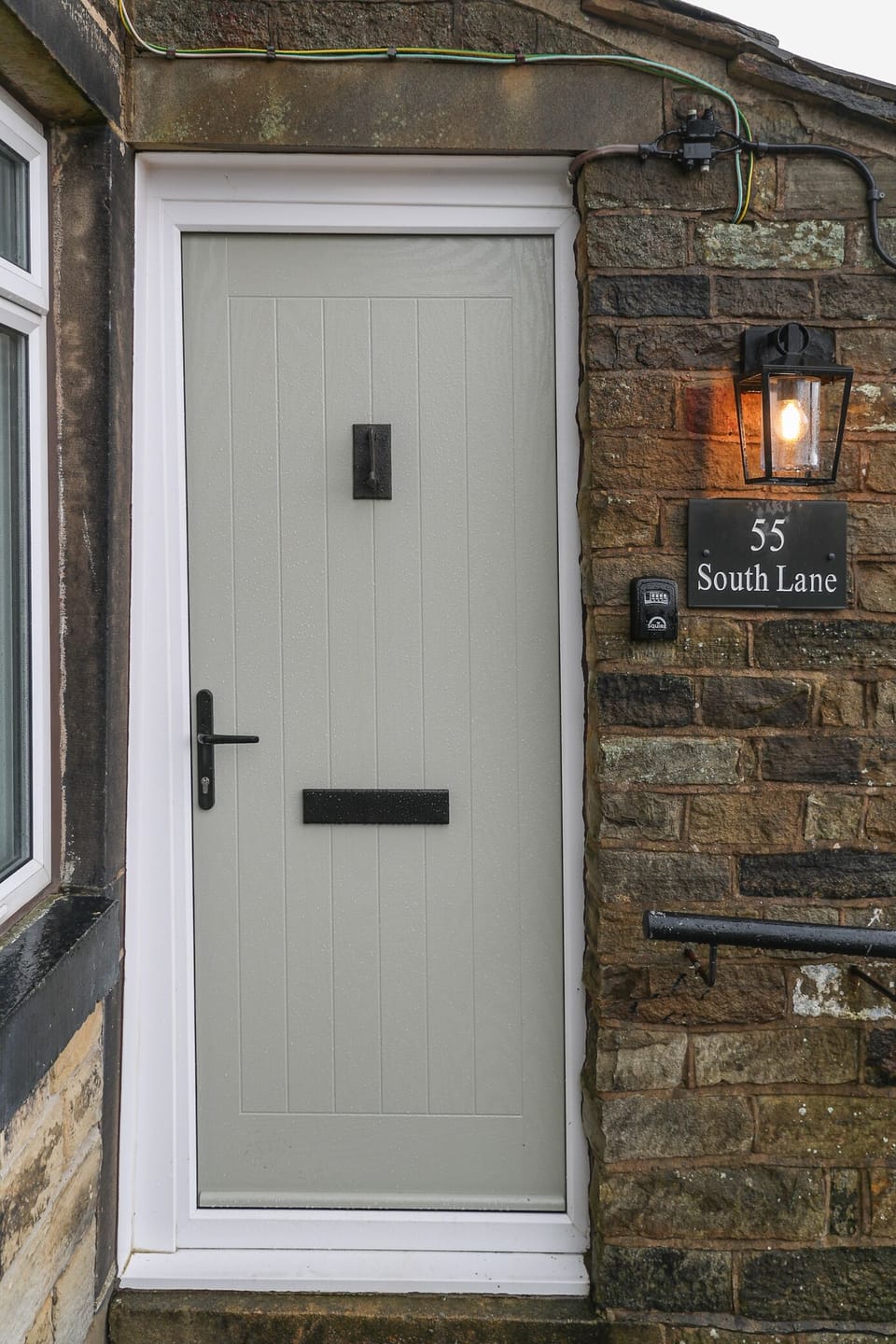 Front door