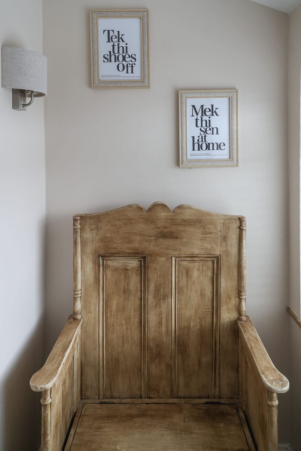 Entrance hall