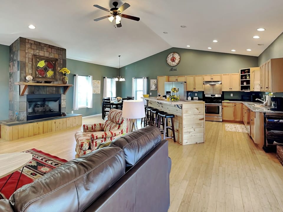 Open Living Space - Second Floor