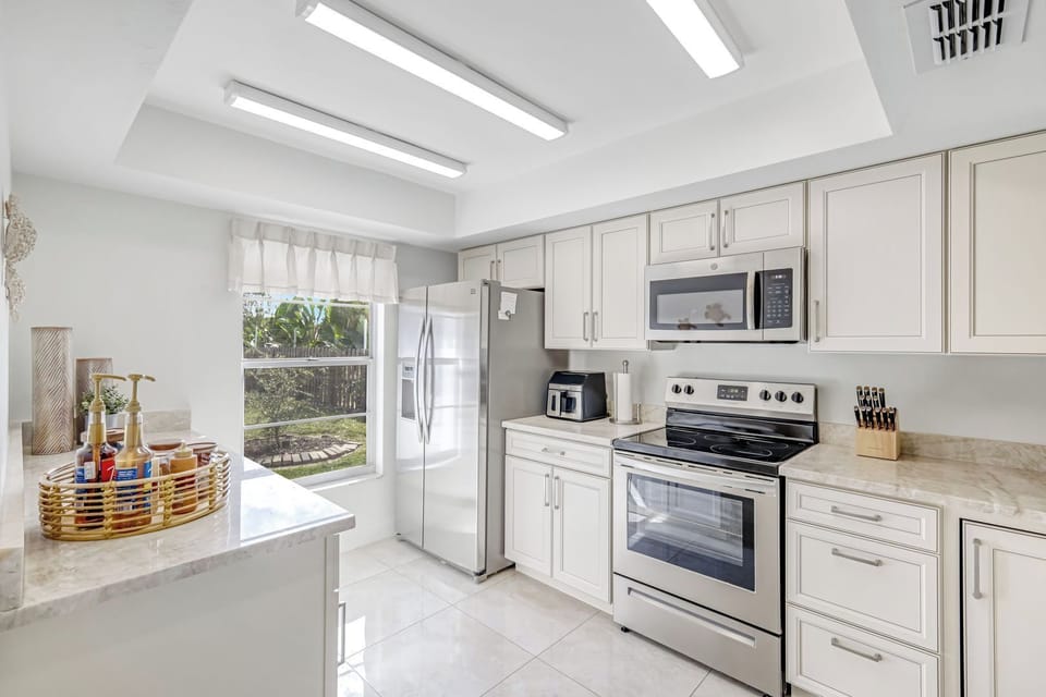 Fully remodeled kitchen