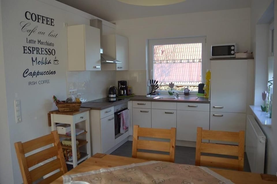 Kitchen area