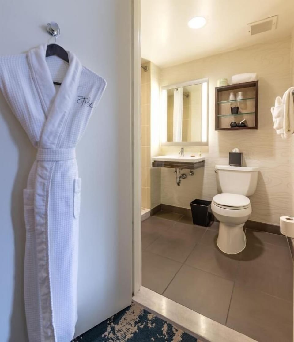 Bathroom with all essentials needed