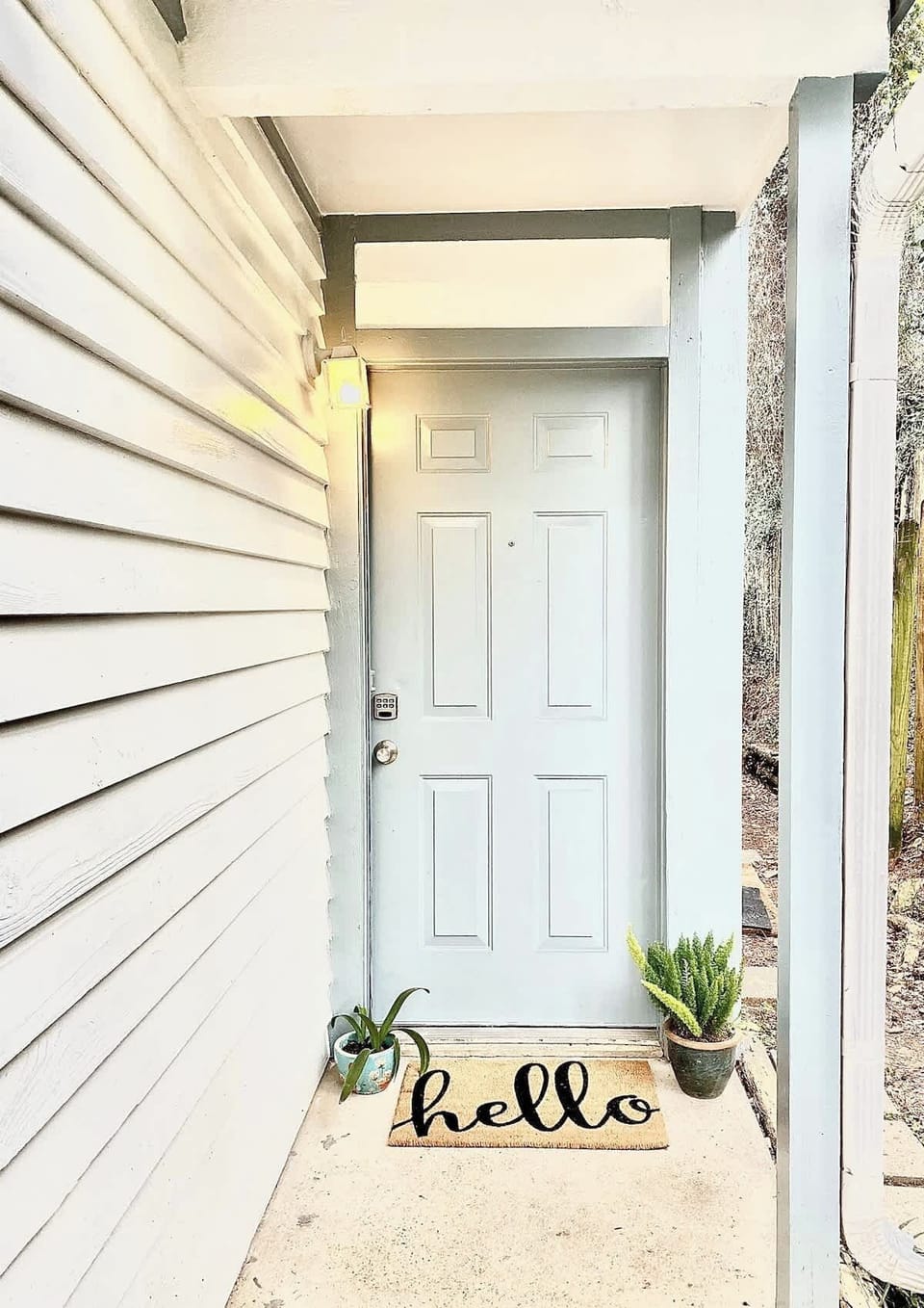 Front entry