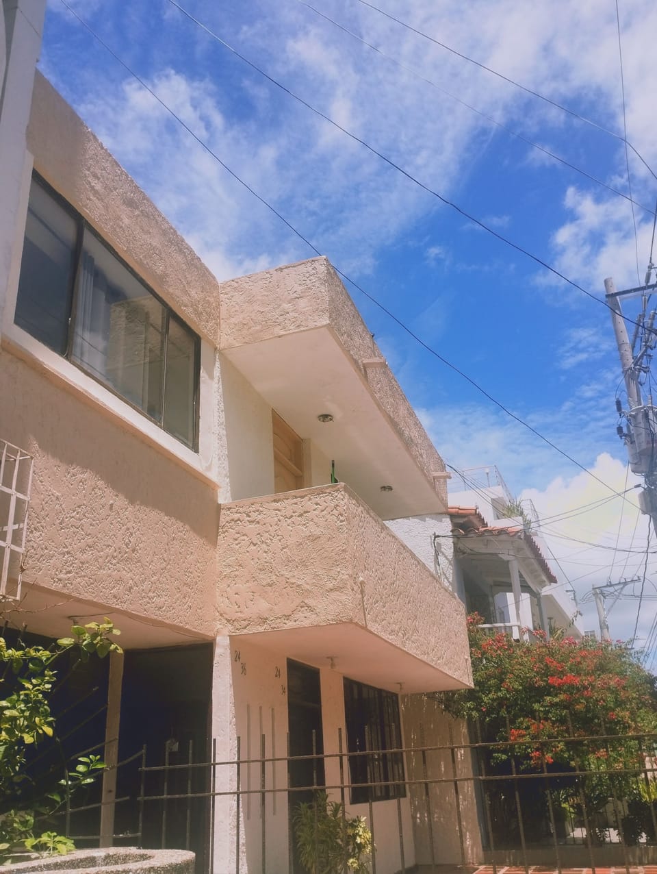 Exterior detail