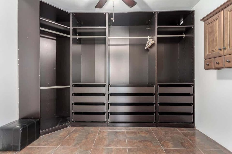 Each bedroom features hotel-quality sheets, plush duvets, and a cozy setup for a great night’s sleep.