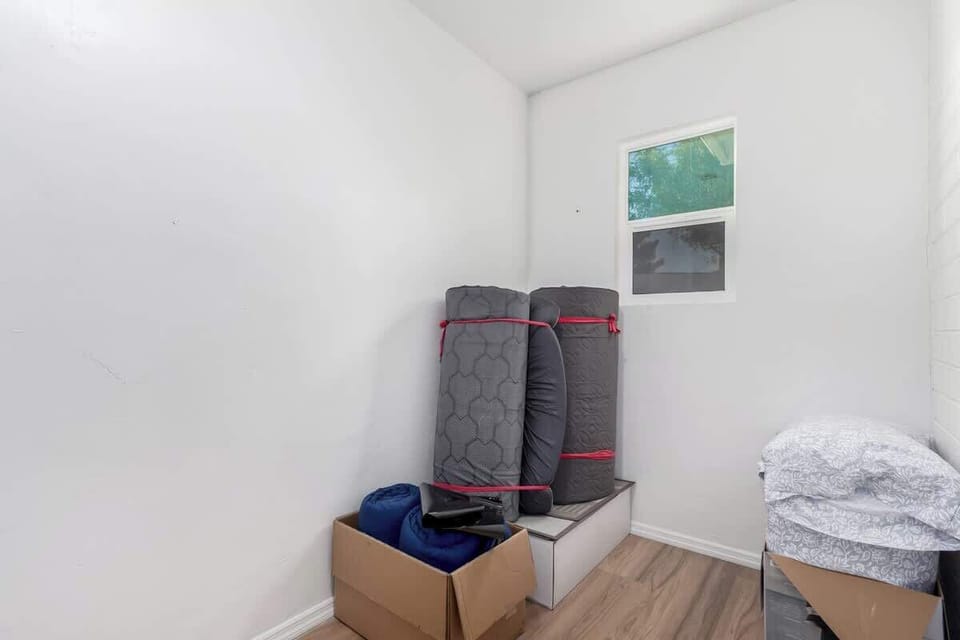 Each bedroom features hotel-quality sheets, plush duvets, and a cozy setup for a great night’s sleep.