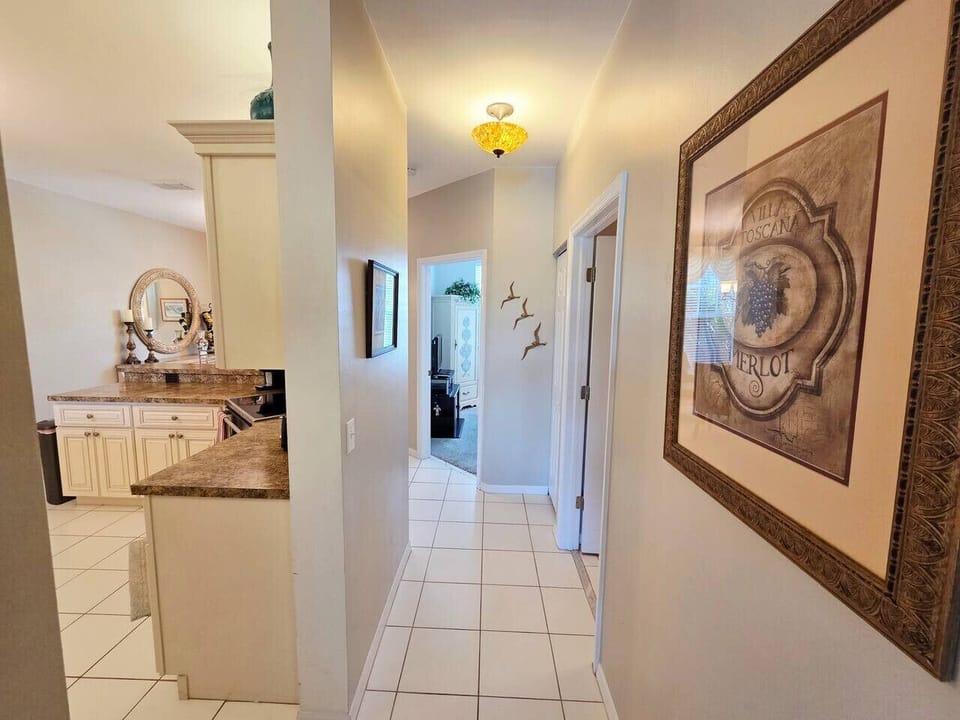 Cook with ease in the fully equipped kitchen, complete with modern appliances.