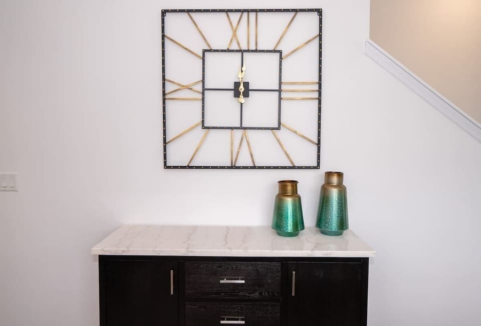 Thoughtfully styled accents and modern décor that create a warm, inviting atmosphere.