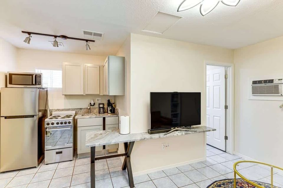  Kitchen with modern appliances.